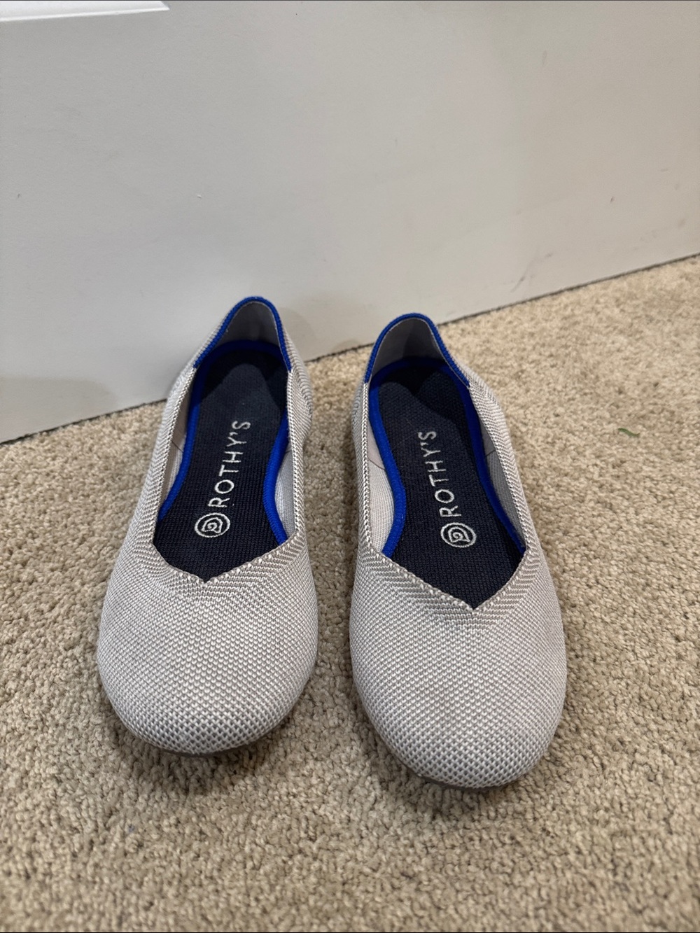 Rothy's Women's The Daily Knit Washable Round Toe Flats